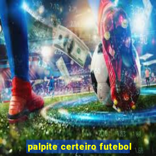 palpite certeiro futebol